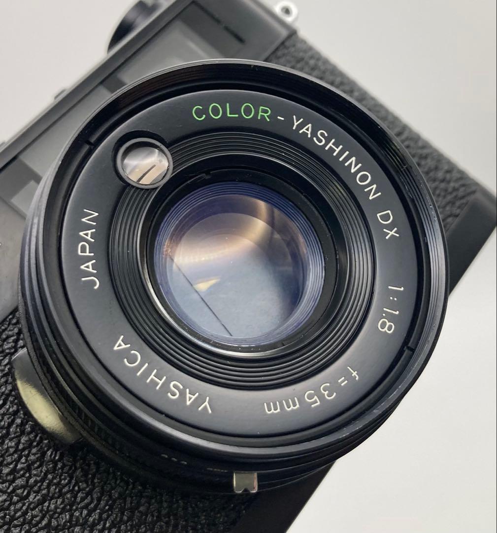 【完動品 良品】YASHICA ELECTRO 35 CC 動作確認済 フィルム