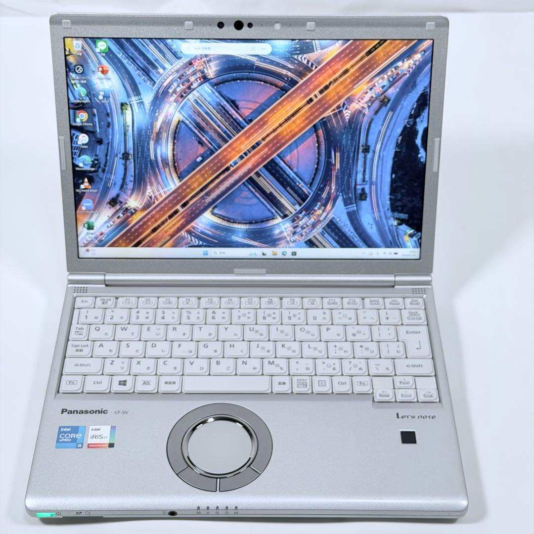 99.レッツノートCF-SV1 /16G/SSD512GB
