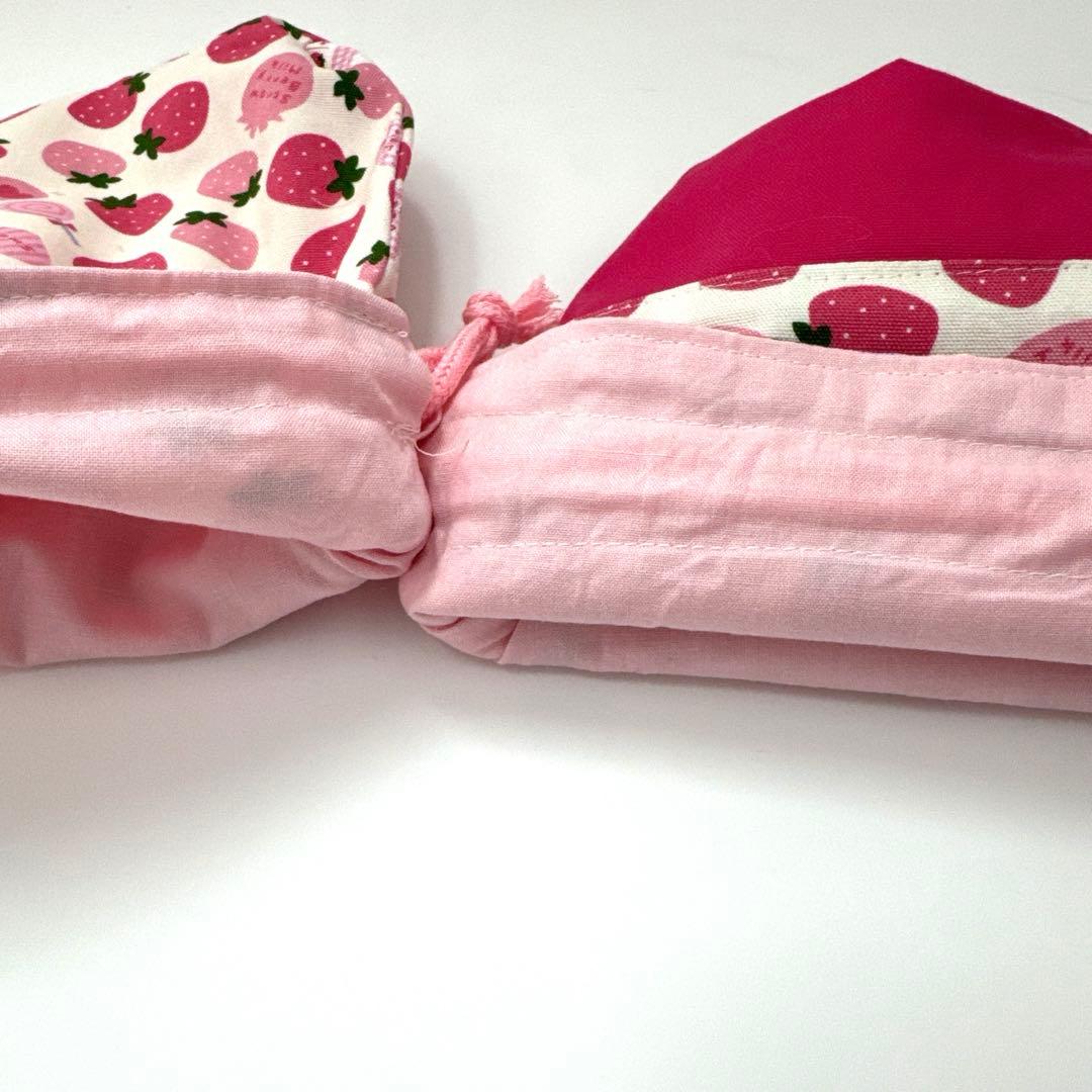ponmom さま専用ページです☆いちご柄レッスンバッグセット