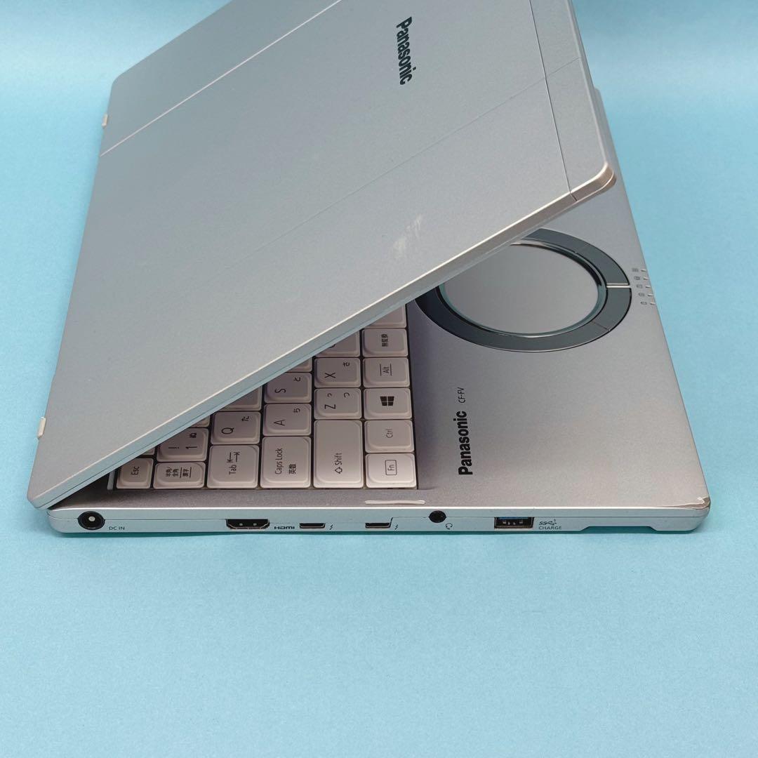 153 レッツノートCF-FV1 i5 第11世代 16GB office