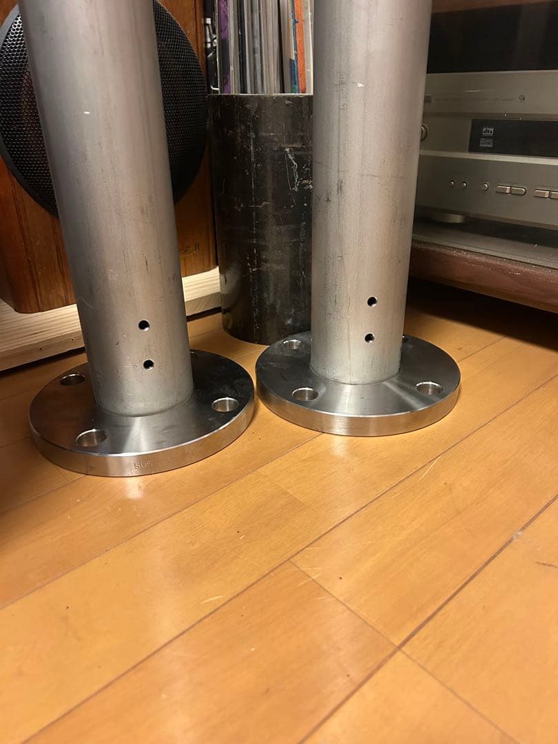 自作スピーカー ステンレス製360度スピーカー