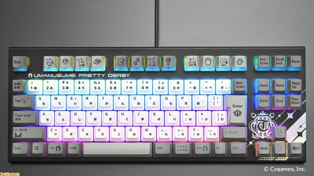 新品未開封　REALFORCE GX1 ウマ娘 X1UCU1