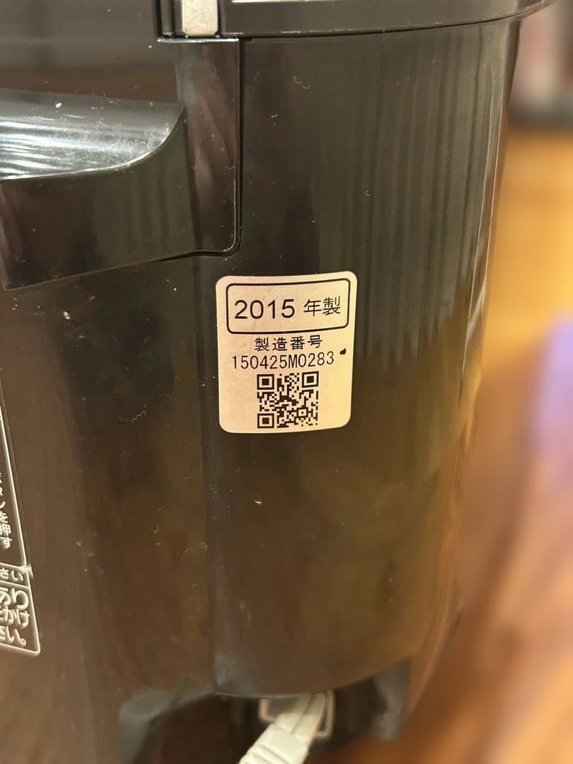 一升炊き　IH炊飯器 panasonic スチーム&可変圧力