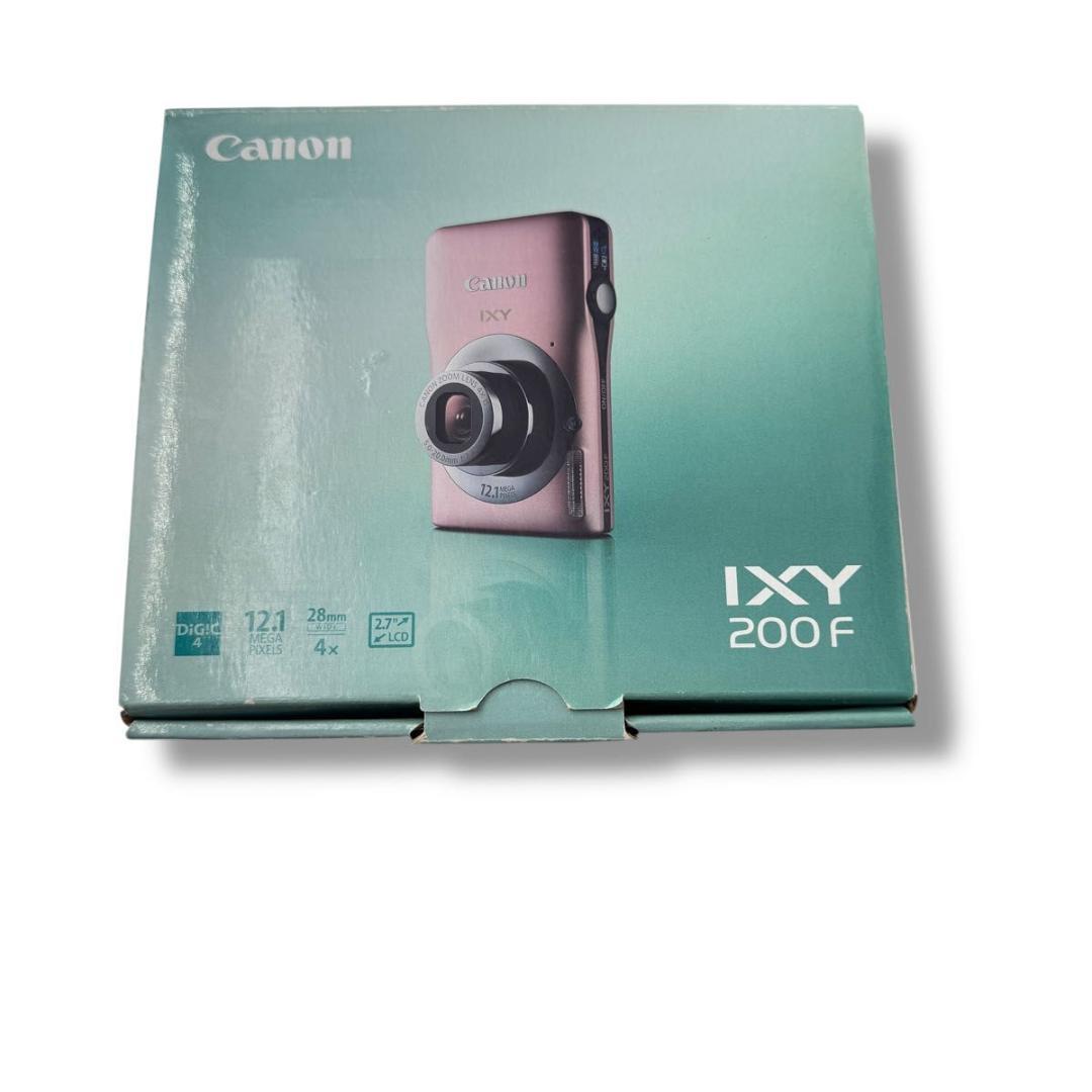 ジャンク品 Canon IXY イクシー 200F コンデジ カメラ 水色