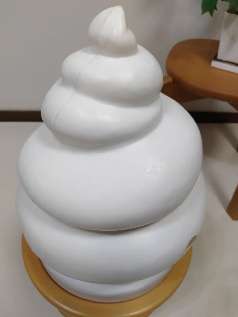 ソフトクリーム アイスクリーム 置物 看板 店舗什器 昭和レトロ