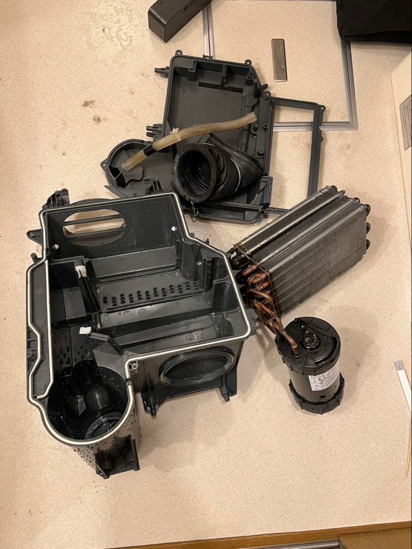 パナソニック　ドラム式乾燥機　ヒートポンプ　NA-VX900BL 2022年購入