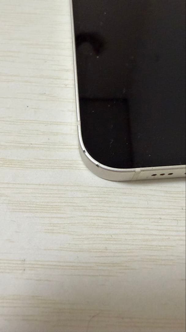 iPhone 12 128GB SIMフリー ホワイト 本体 カメラ一部不調