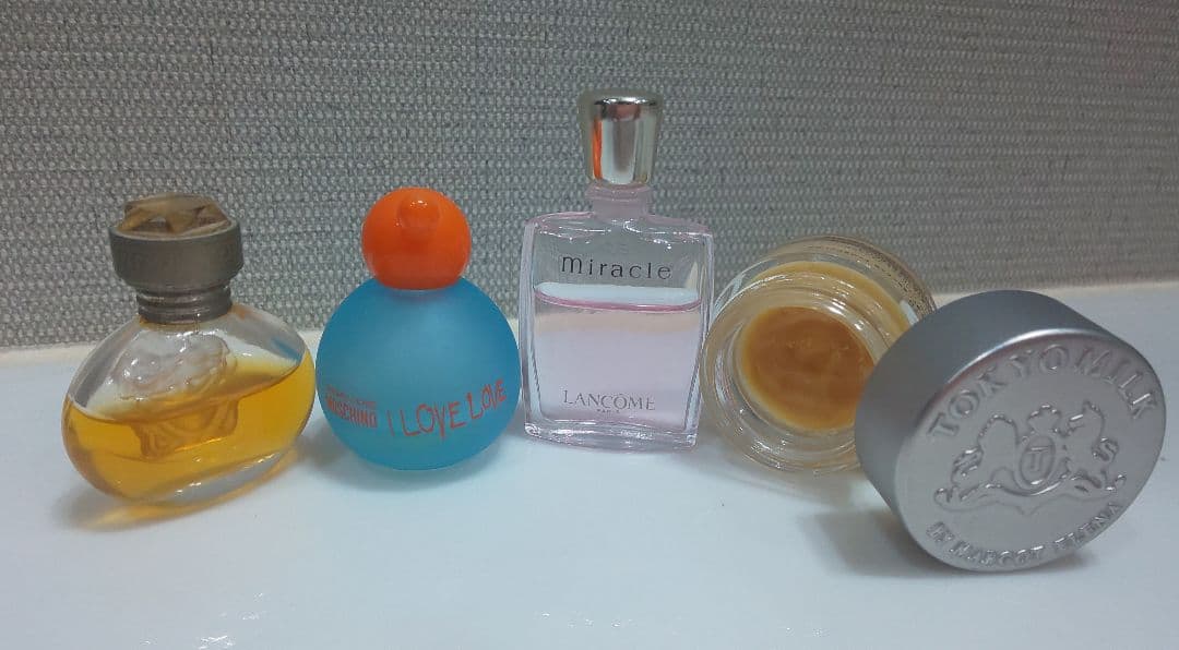 夢様 香水まとめ売り 9本＋小4コ