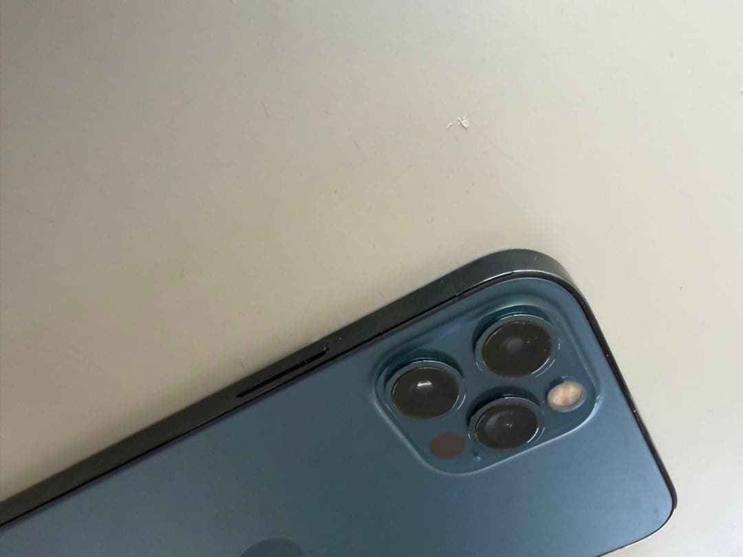 Apple iPhone 12 Pro パシフィックブルー 本体
