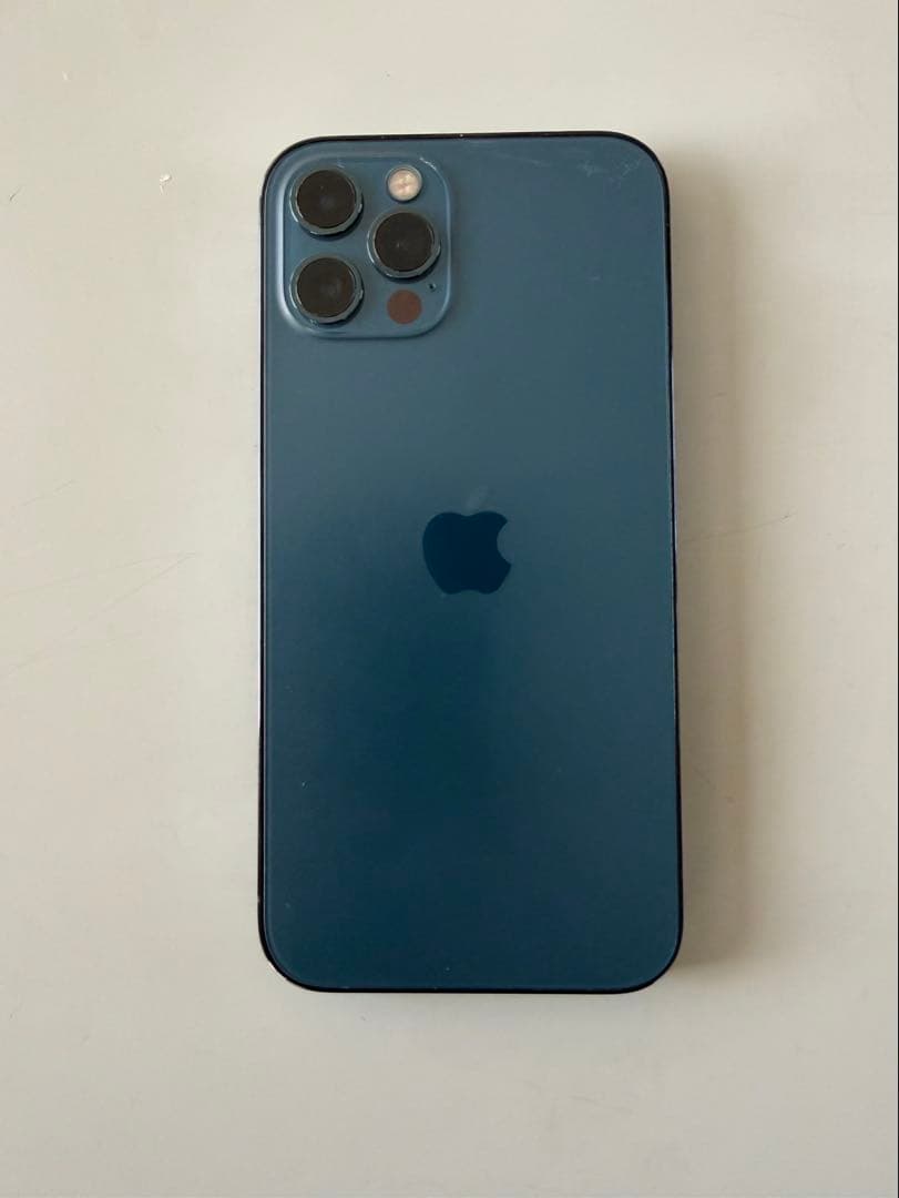 Apple iPhone 12 Pro パシフィックブルー 本体