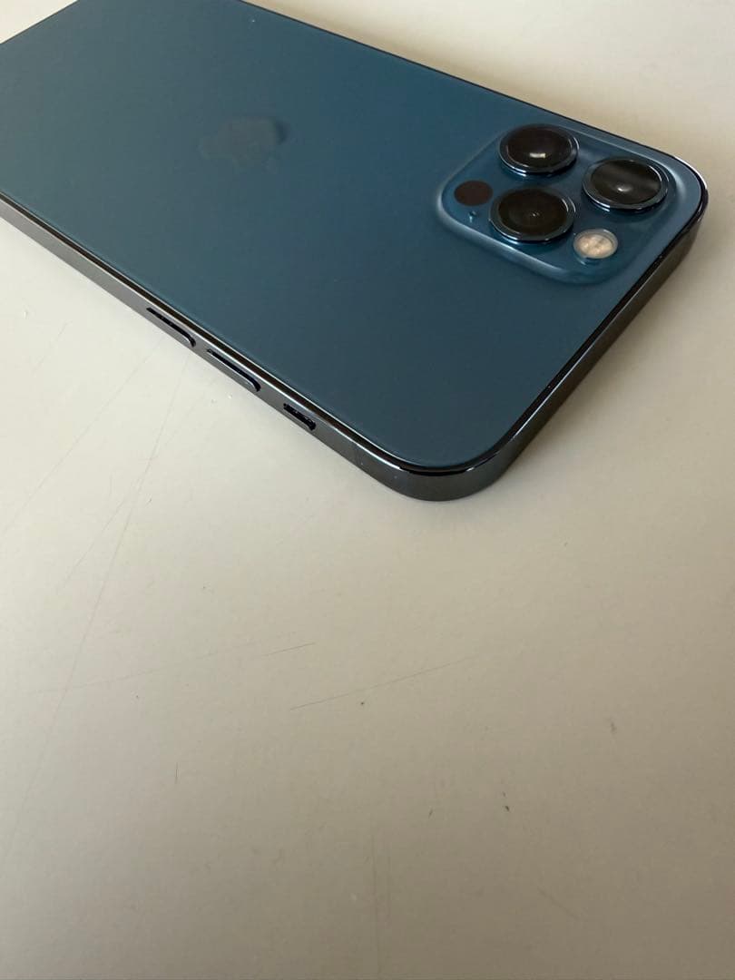 Apple iPhone 12 Pro パシフィックブルー 本体