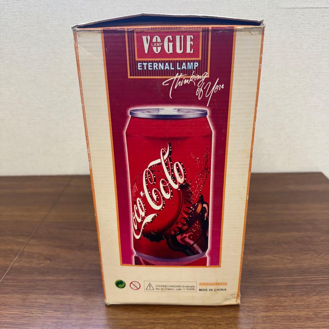 [稀少] コカ・コーラ 缶型インテリアランプ