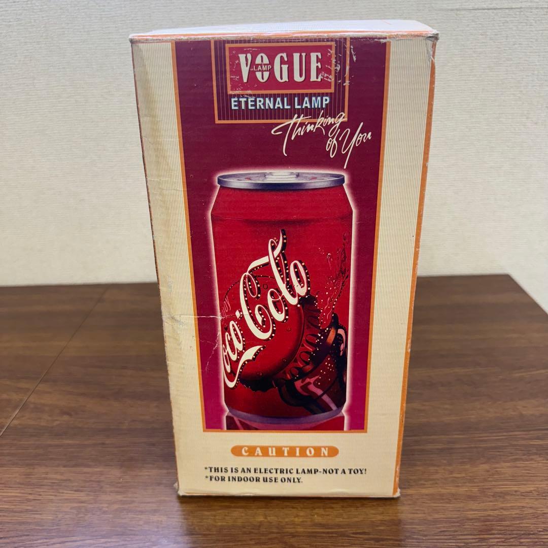 [稀少] コカ・コーラ 缶型インテリアランプ