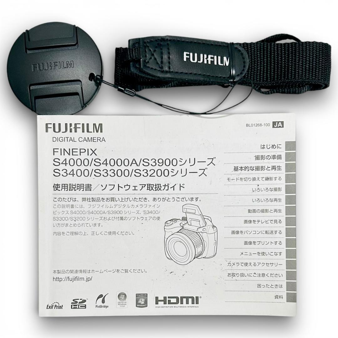 ★未使用品★極美品 FUJIFILM S3200 330