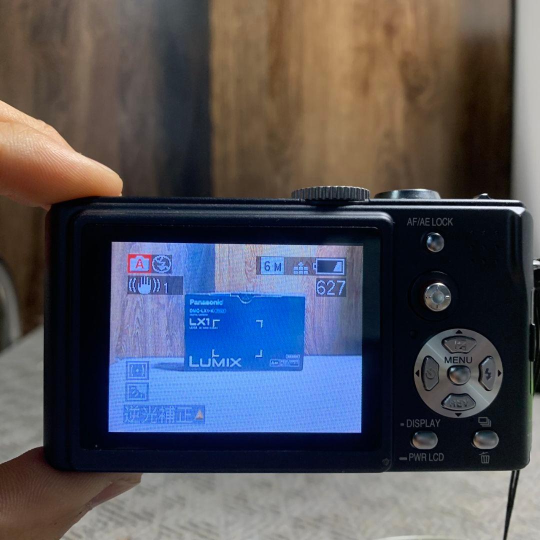K018 Panasonic LUMIX デジタルカメラ DMC-LX1