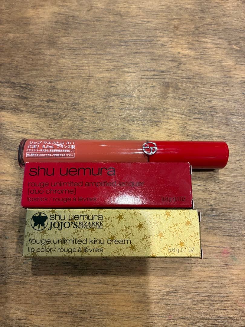 shu uemura などの口紅10個　バラ売り可