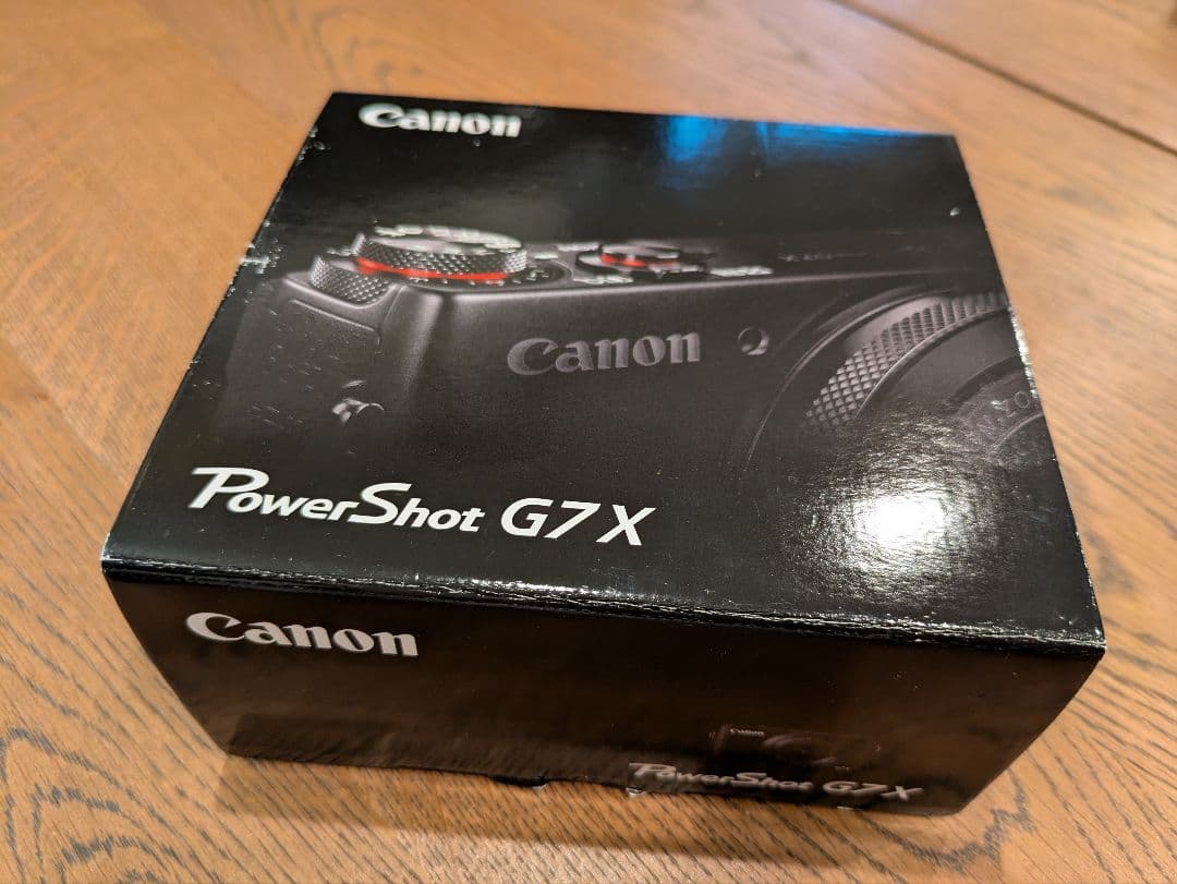 【超美品】高級本革カバー付 Canon Power Shot G7X デジカメ