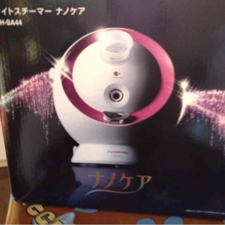 パナソニックナノケア美顔器値下げ