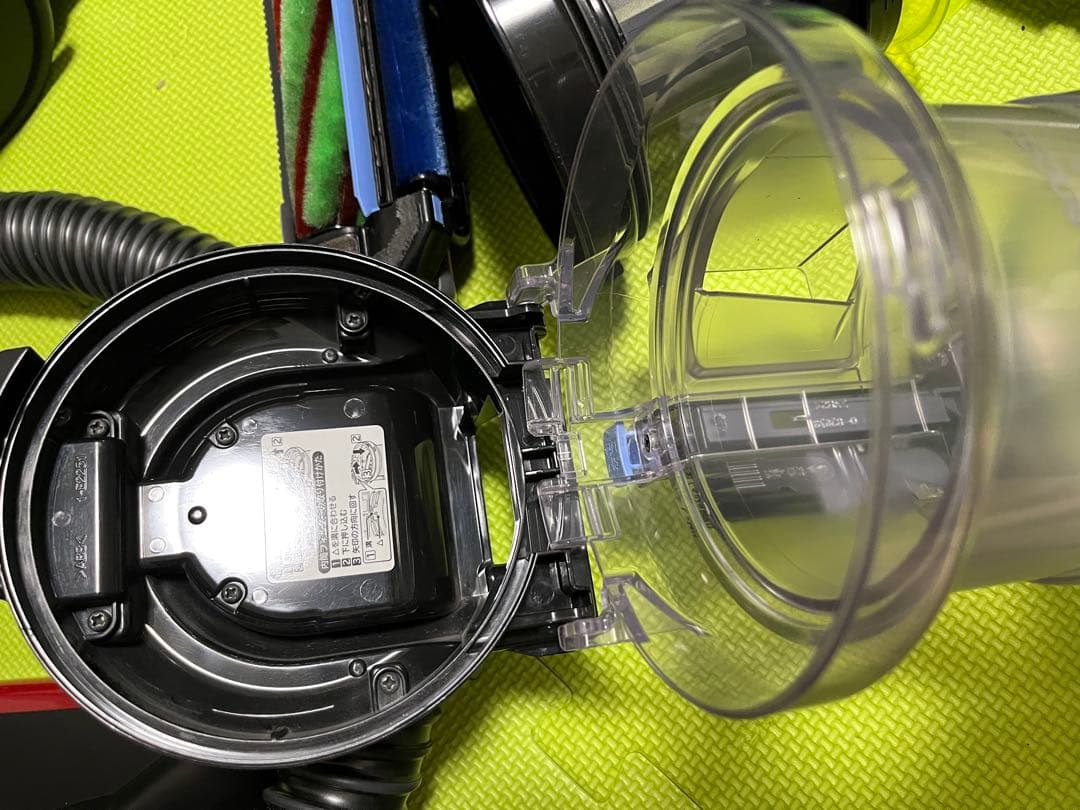 日立　サイクロン式掃除機「CV-S600J」