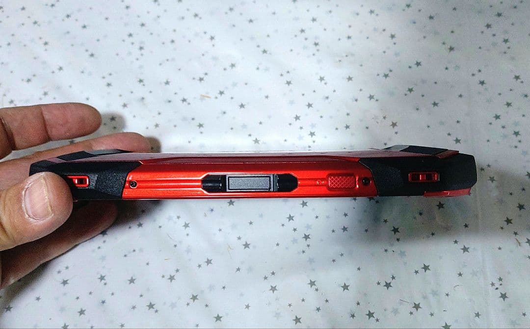 ☆京セラ 史上最強スマホ TORQUE 5G KYG01 赤 本体 中古 動作品