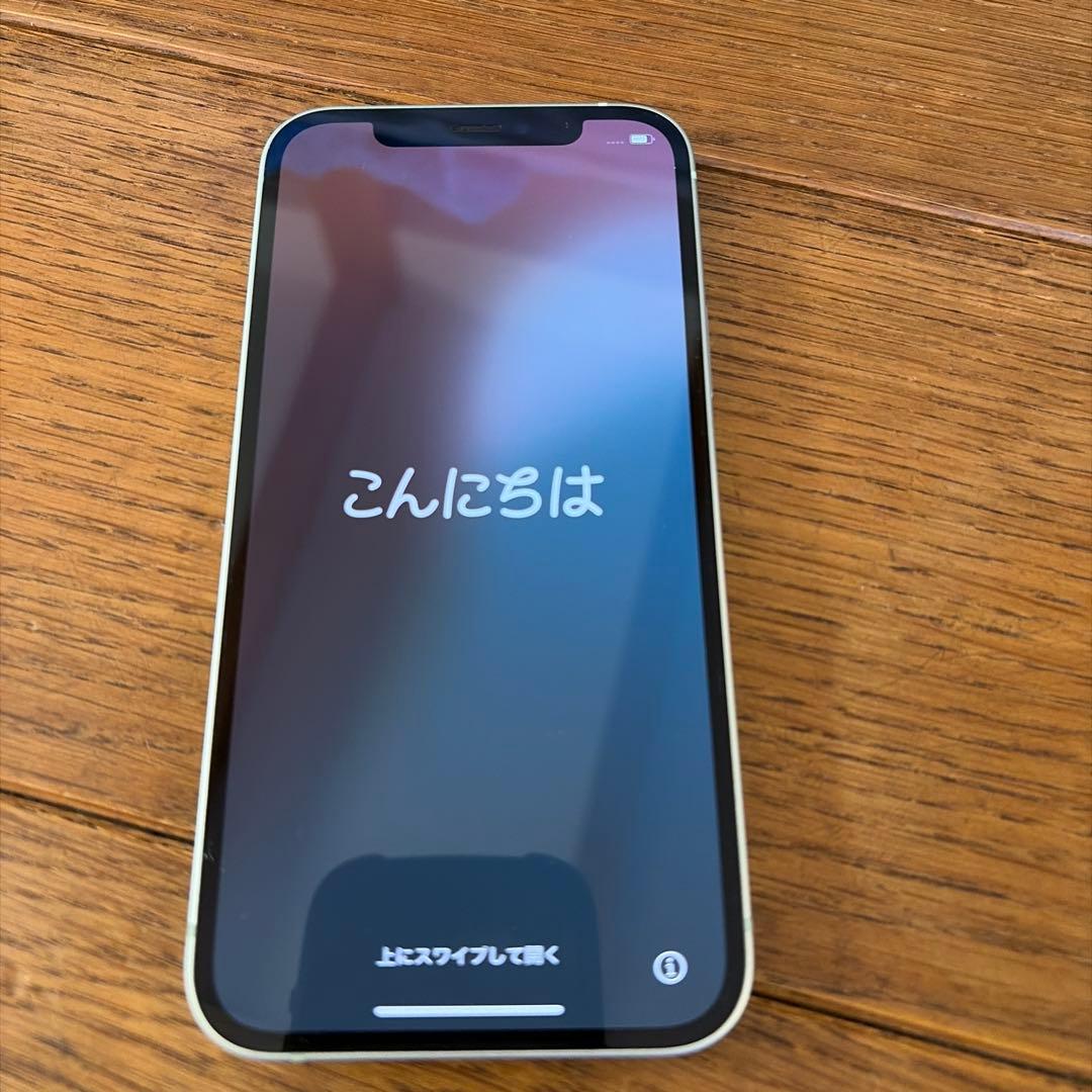 iPhone12 64GB グリーン