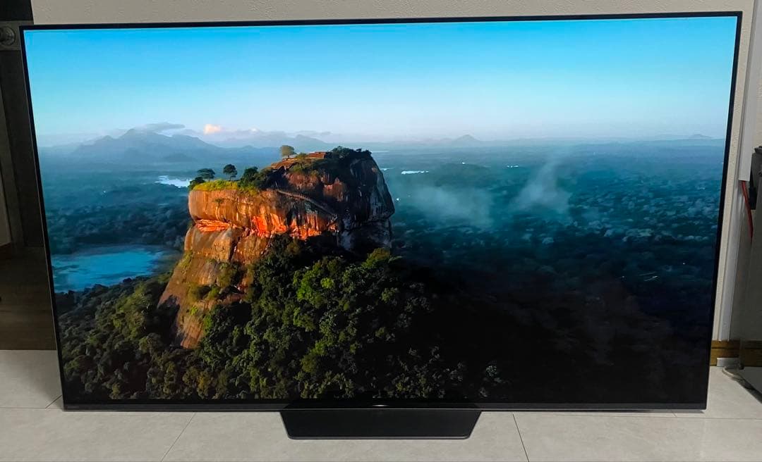 SONY BRAVIA 55V型　4K 有機ELテレビ　KJ-55A8F