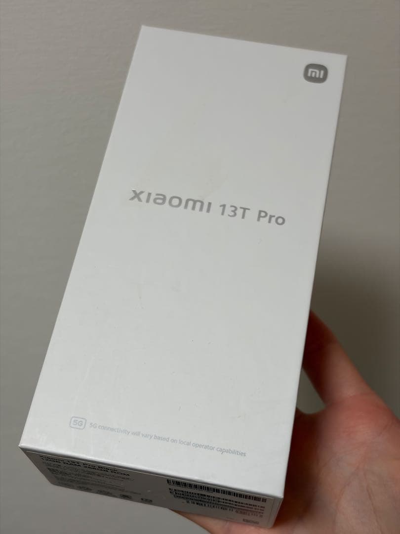 Xiaomi 13T Pro 256GB ブラック 箱・充電器付属