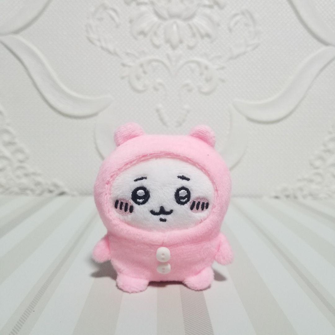 お座りぬいぐるみ　パジャマ ちいかわ ハチワレ うさぎ 3点 ハンドメイド　衣装