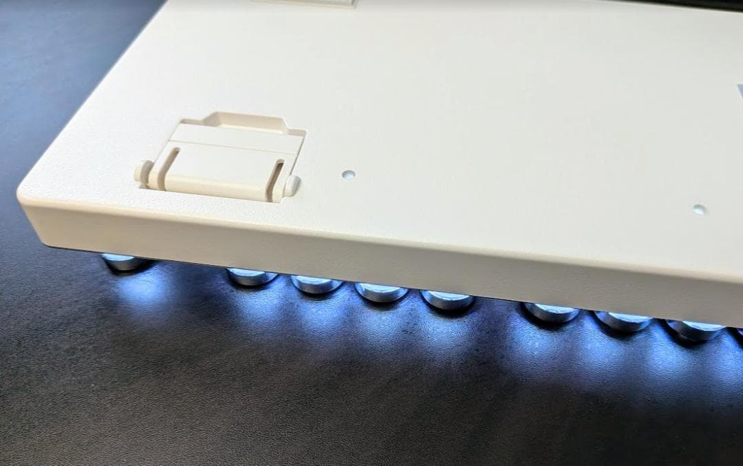 【新品 未使用品】パンクメカニカルゲーミングキーボードEWEADN 全金属パネル