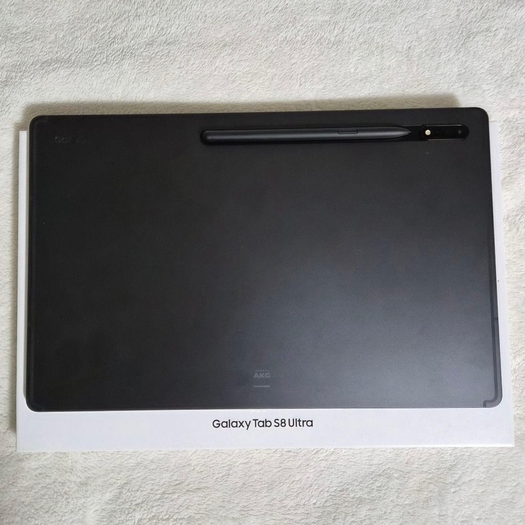 国内版Galaxy Tab S8 ultra + 純正キーボード