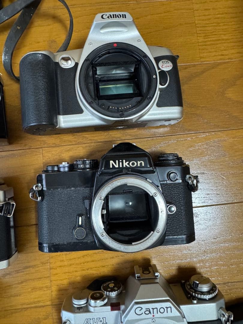 カメラ まとめて ジャンク品 pentax nikon canon 41