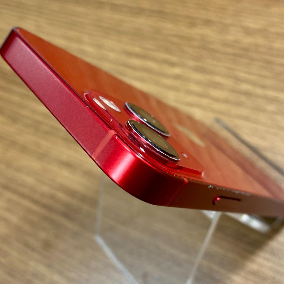 iPhone 13 mini 128GB レッド SIMフリー バッテリー76％
