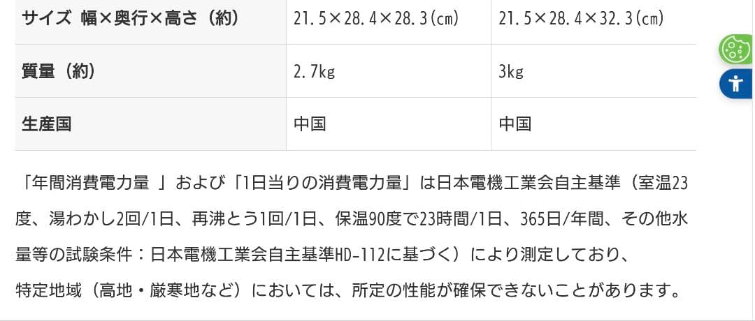 TIGER タイガー蒸気レスVE電気まほうびん 3.0L 2021年製 ブラウン