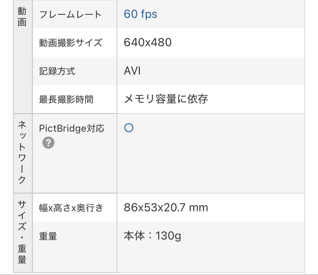 Canon IXY DIGITAL 50 本体＋付属品