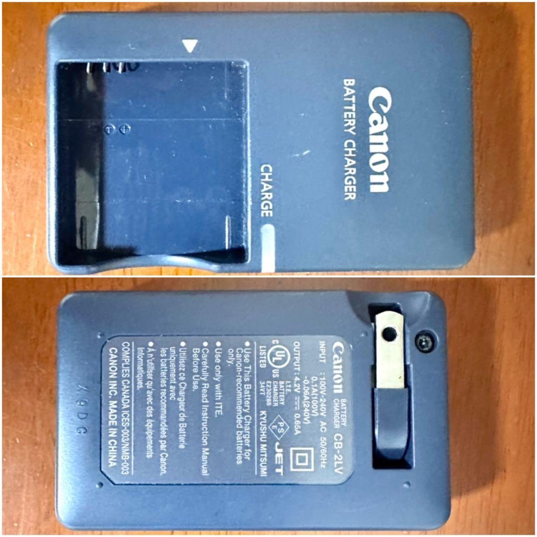Canon IXY DIGITAL 50 本体＋付属品