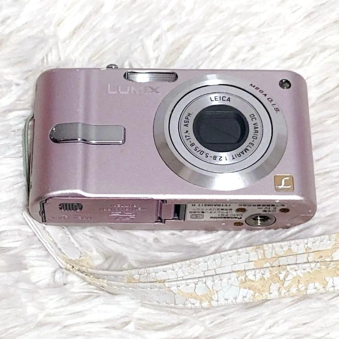 【極美品】 Panasonic DMC-FS1 デジタルカメラ ピンク