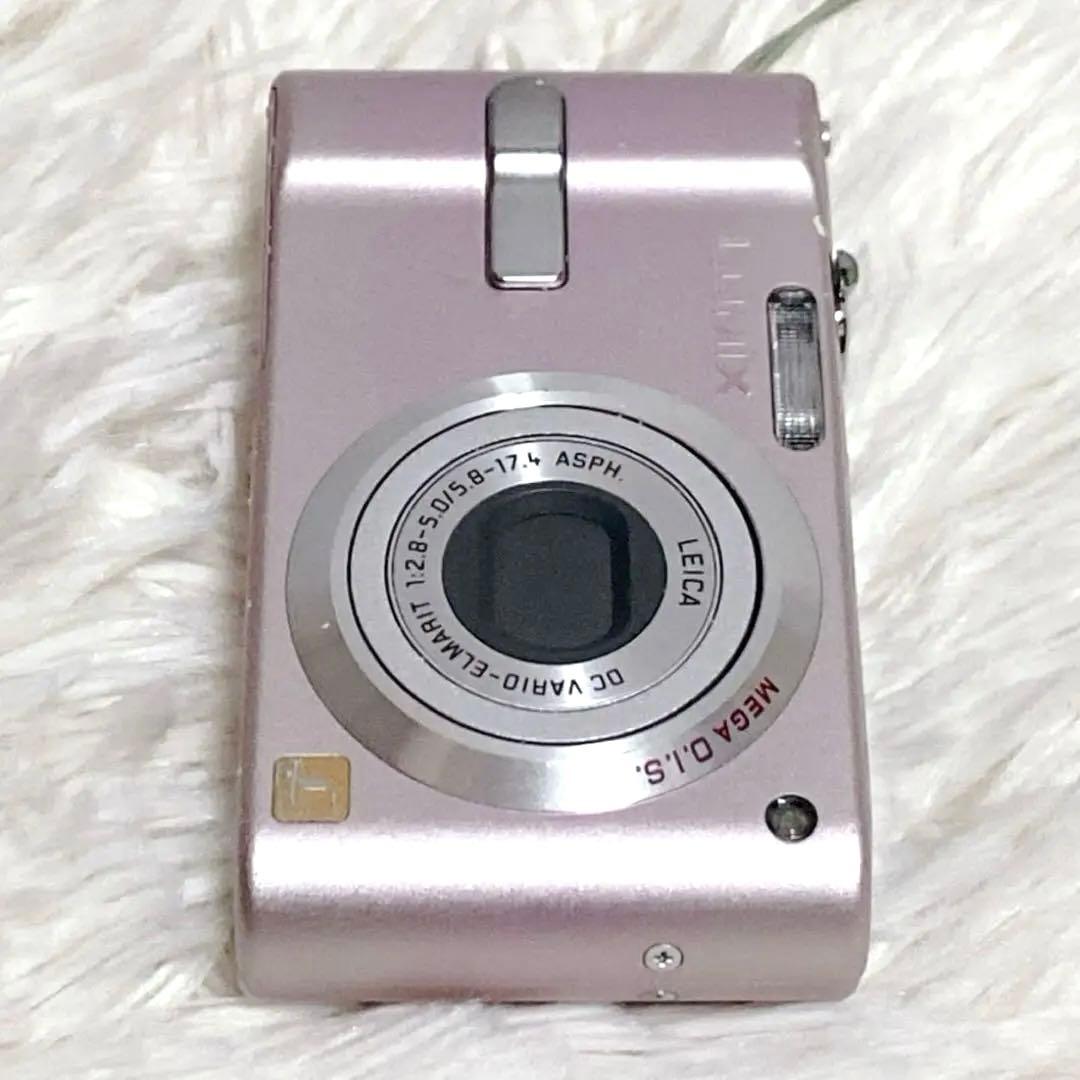 【極美品】 Panasonic DMC-FS1 デジタルカメラ ピンク