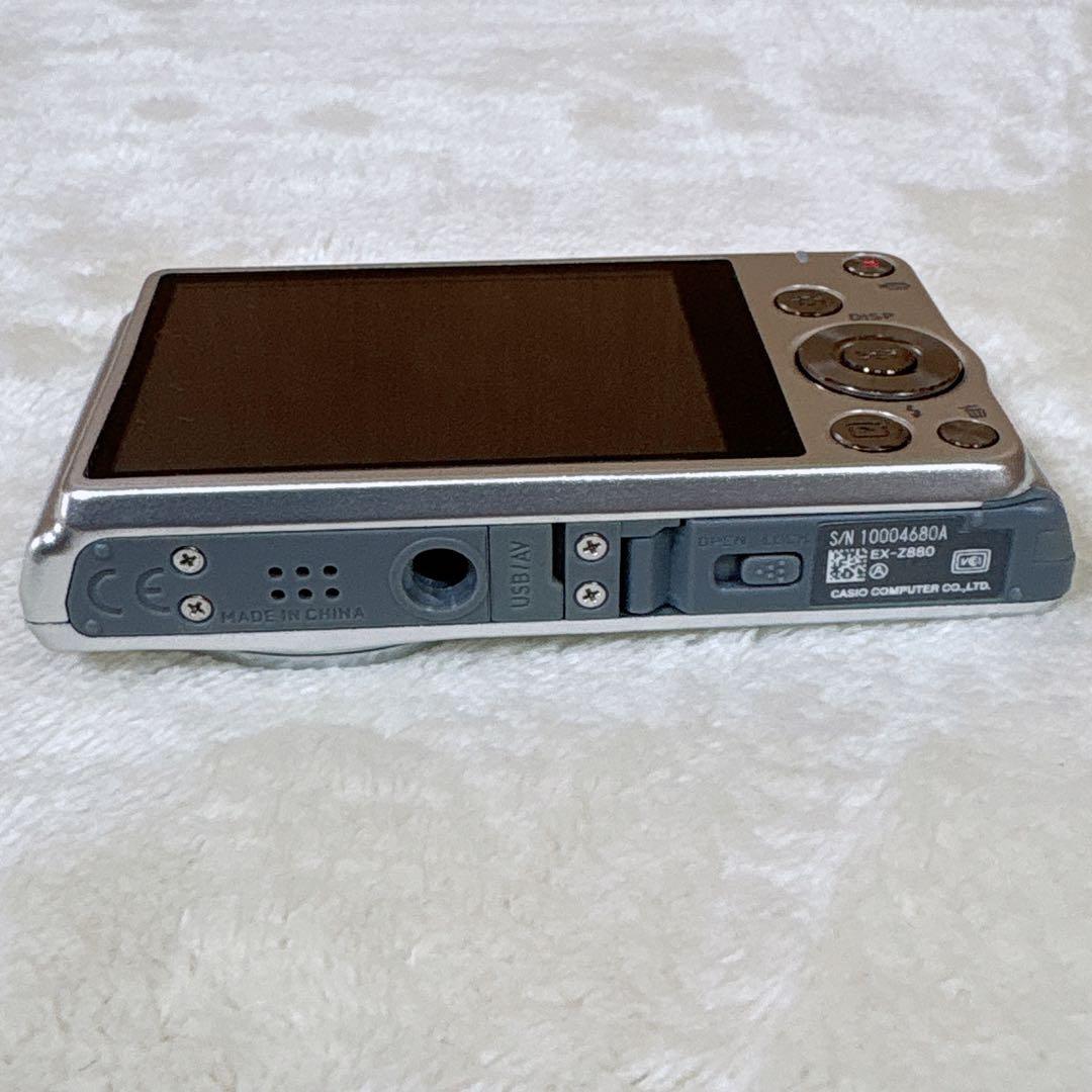 カシオ CASIO EXILIM EX-Z880 デジタルカメラ