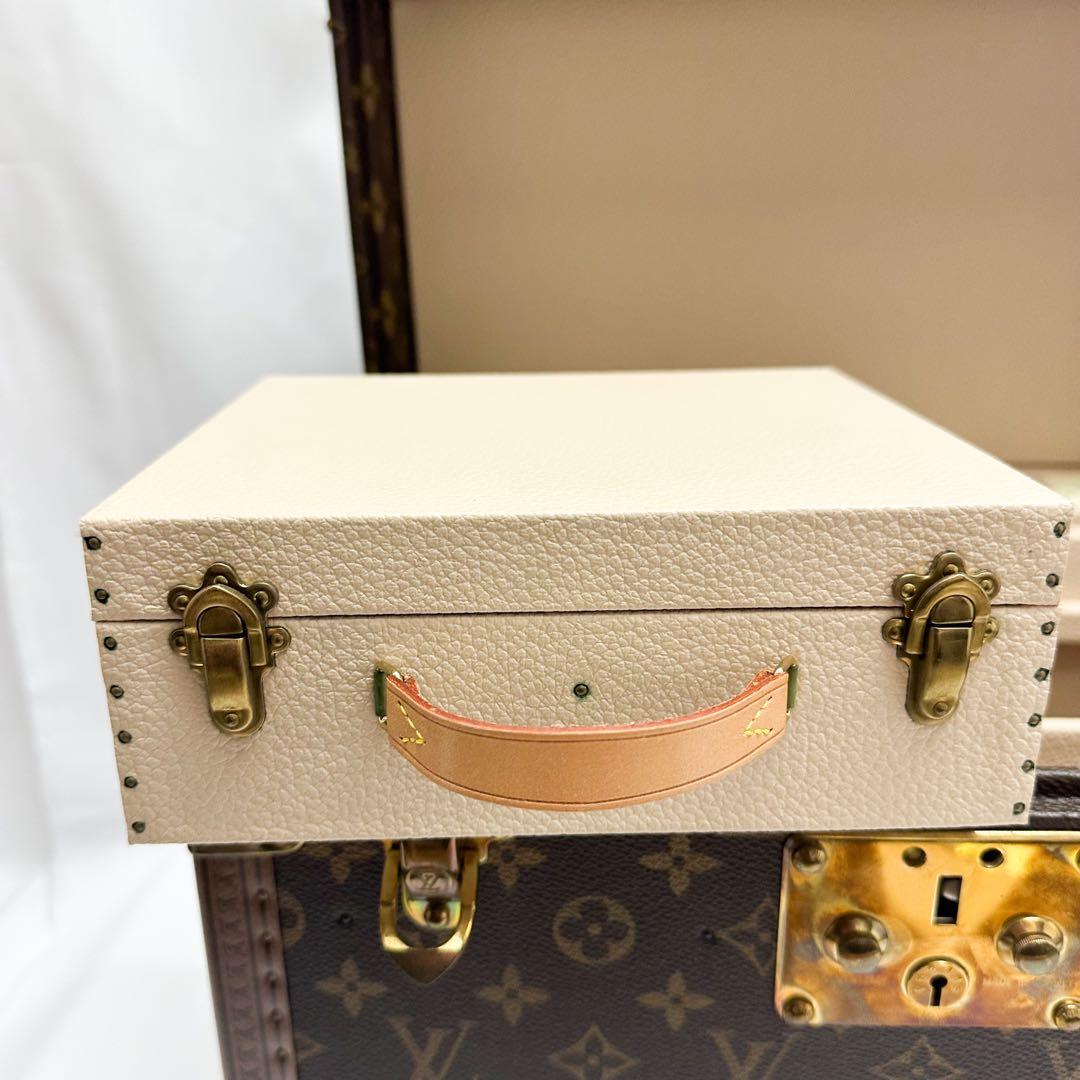 ルイヴィトン ボワット ファルマシー モノグラム ボックス 美品 36cm