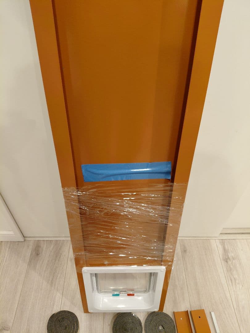 小型犬・猫用 L型ペットドアー ペットスルーもん PTG-2200