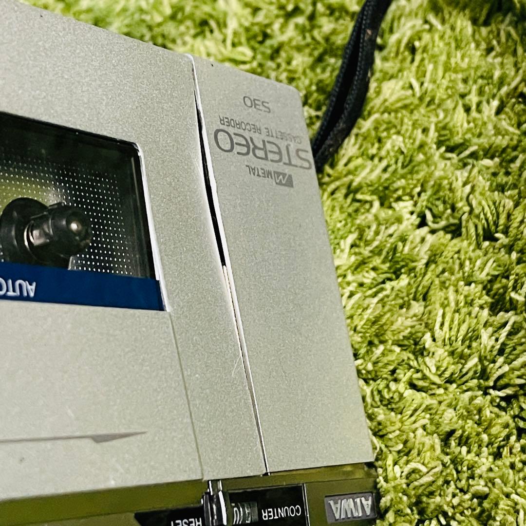 AIWA S30 カセットレコーダー　TP-S30 動作品