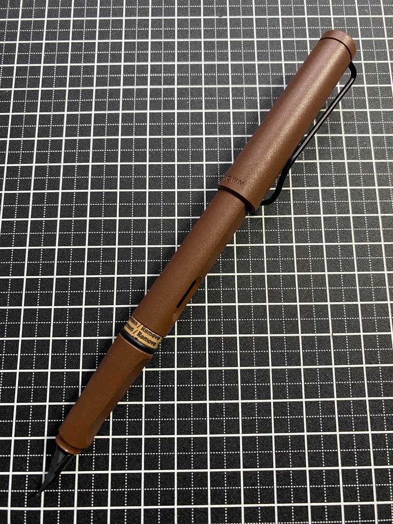 LAMY Safari LINE FRIENDS 万年筆　字幅EF