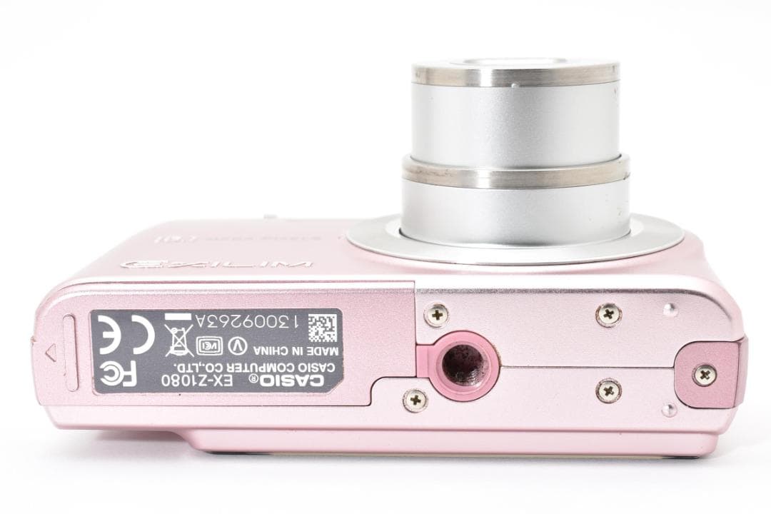 ■ 美品 ■ カシオ　CASIO EXILIM EX-Z1080 ピンク