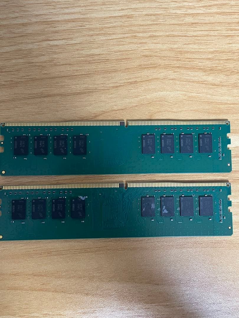 デスクトップ用メモリ crucial DDR4 PC4-25600 16GB2枚