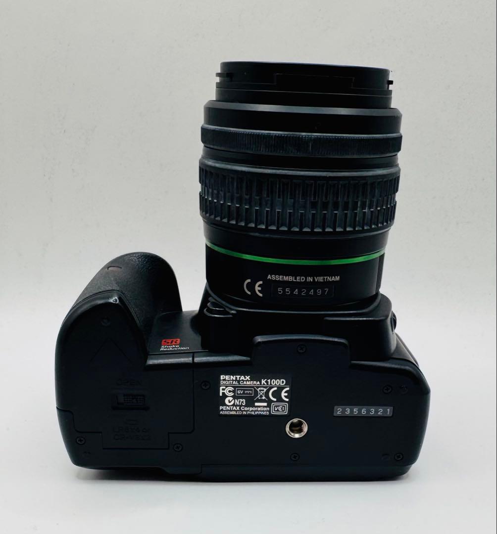 PENTAX ペンタックス K100D デジタル一眼レフカメラ