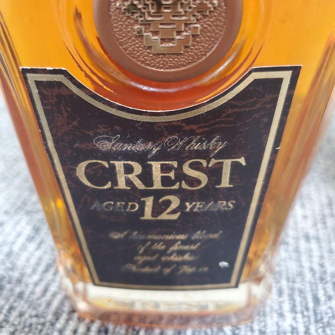 459☆未開封☆Crest 12☆Mattingly & Moore☆ウイスキー