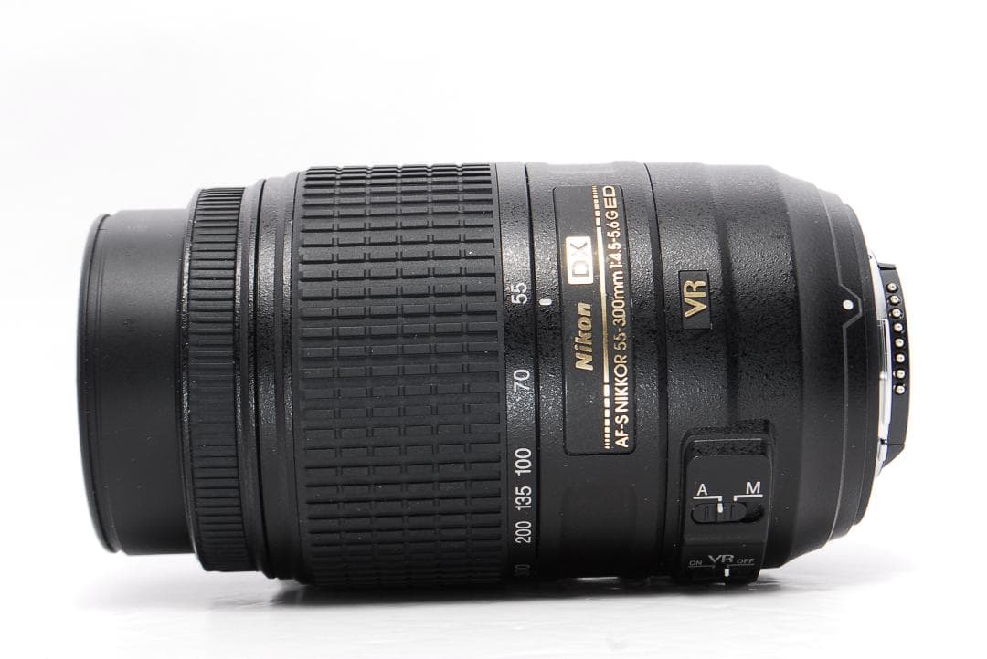 美品望遠レンズ Nikon AF-S 55-300mm F4-5.6 ED VR