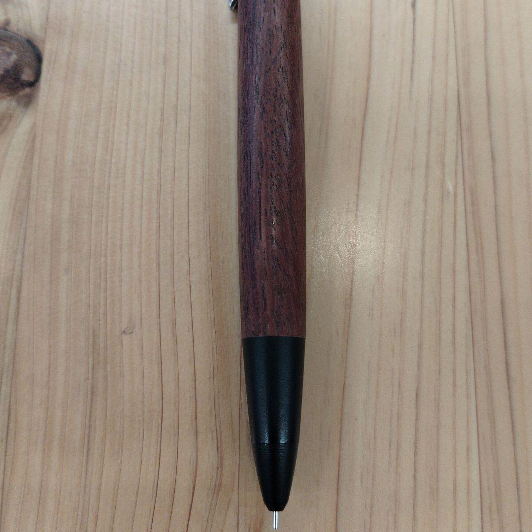 野原工芸シャープペンシル紅紫檀