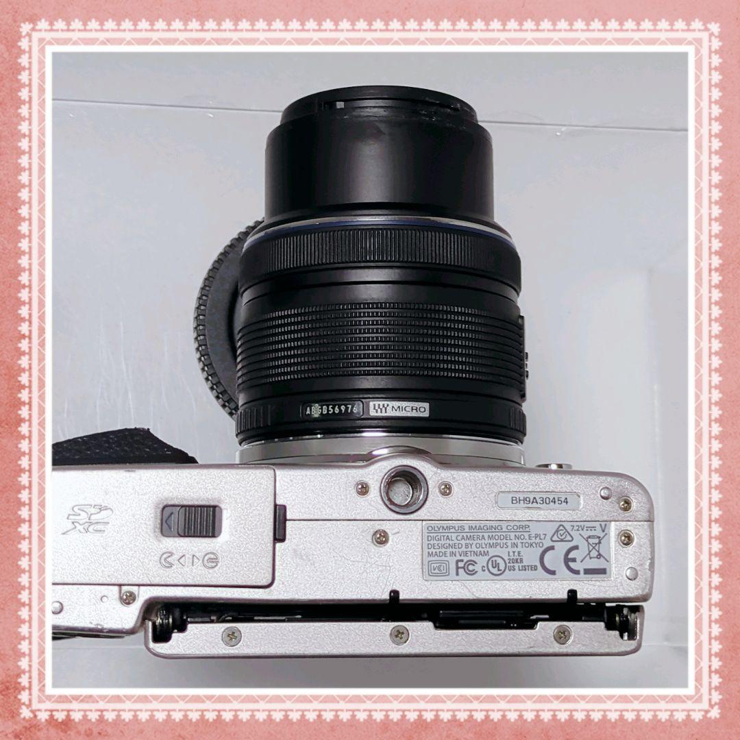❤️OLYMPUS❤️E-PL7❤️スマホ転送可❤️手ぶれエラーなし#0131③
