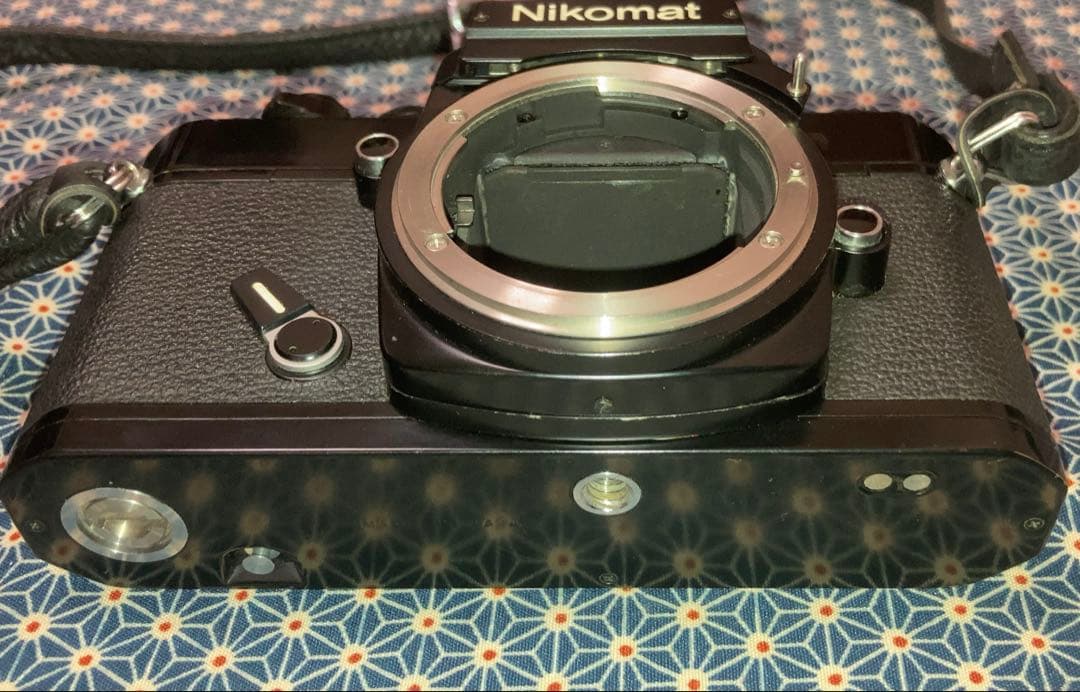 【外観良品】　Nikon Nikomat EL フィルムカメラ